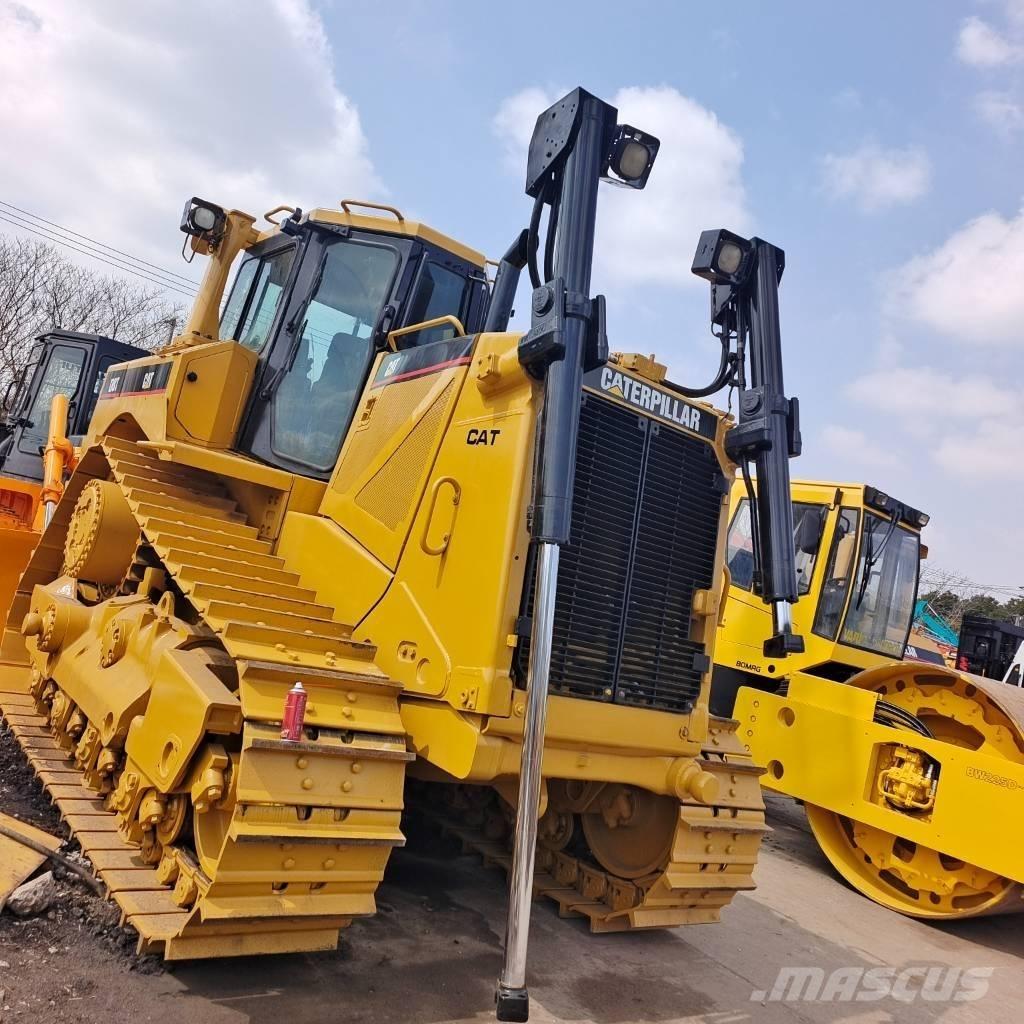 CAT D 8 T Telaketjupuskutraktorit