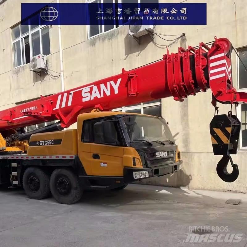 Sany stc550 Mobiilinosturit
