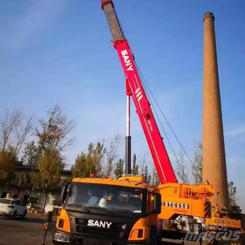 Sany stc550 Mobiilinosturit