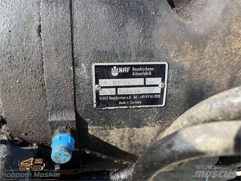 John Deere 1470E Vaihteisto