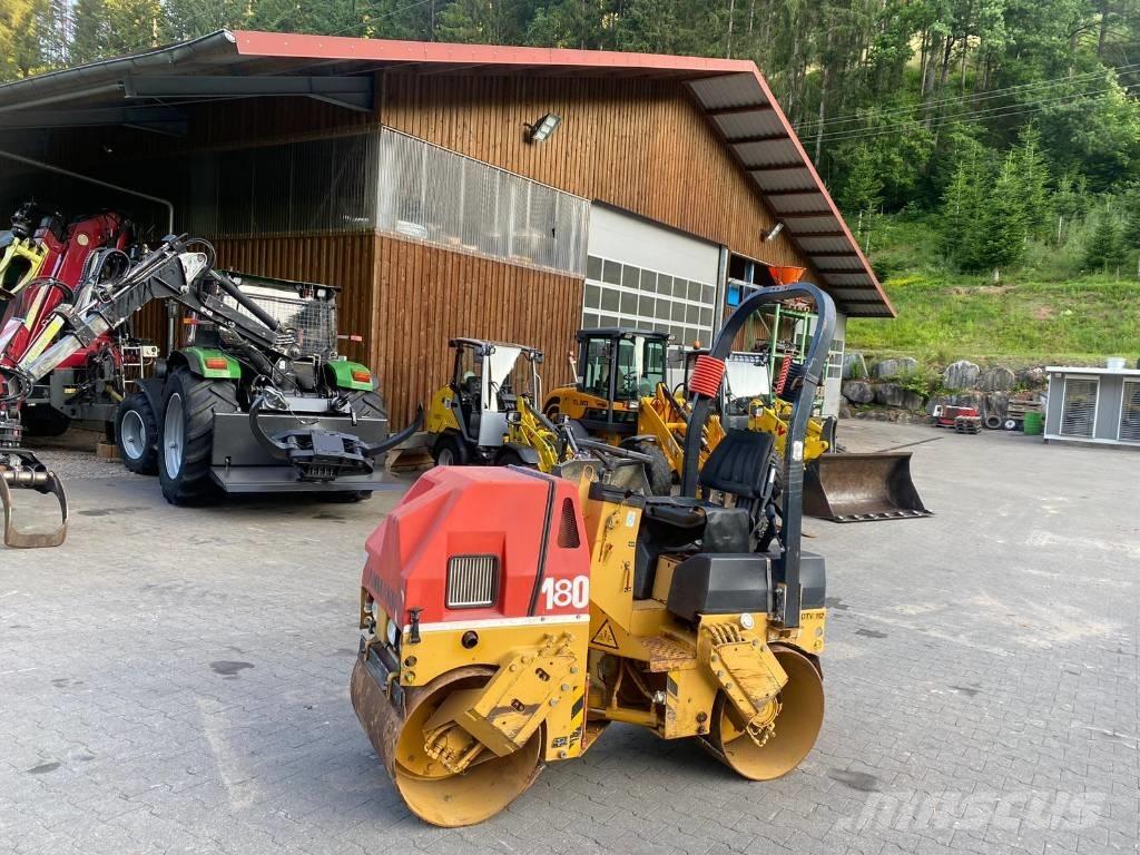 Ammann DTV 180 Tandemjyrät
