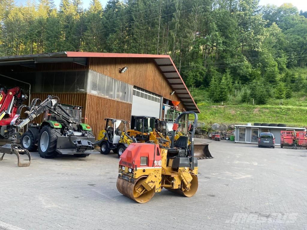 Ammann DTV 180 Tandemjyrät