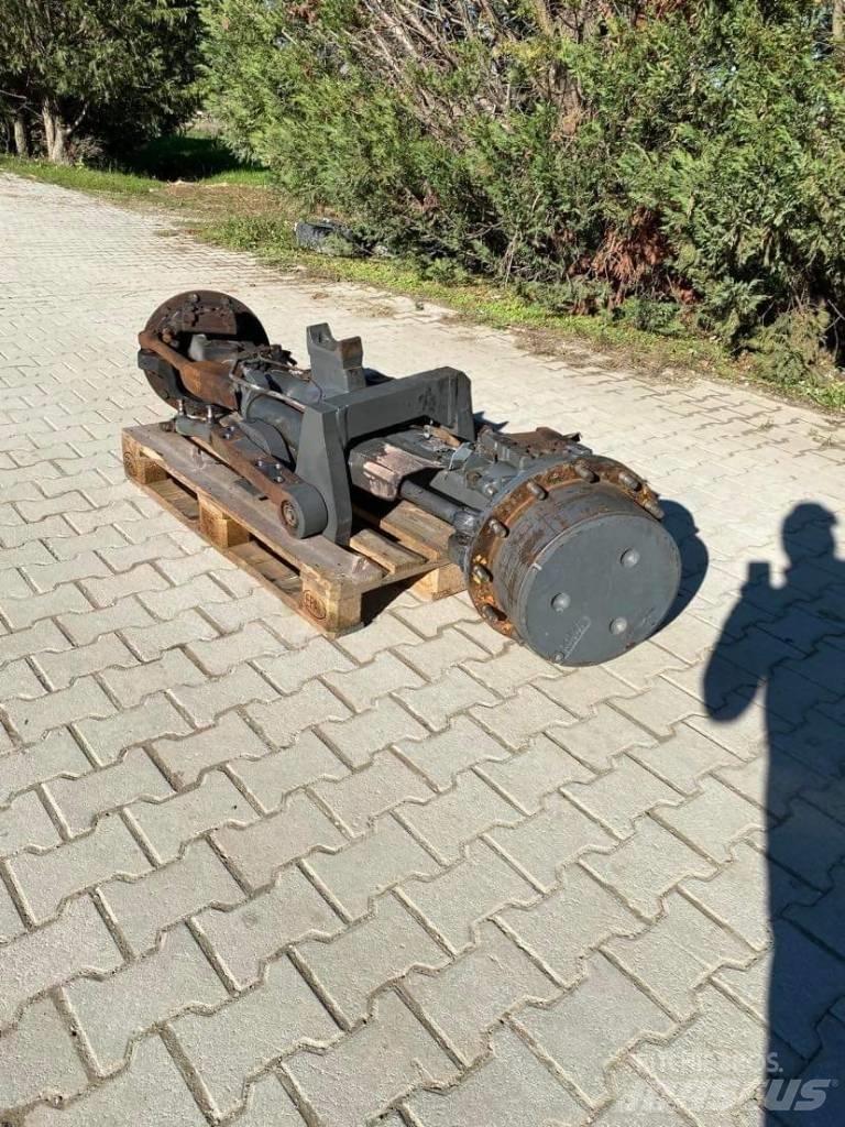 Fendt 926 FRONT AXLE Alusta ja jousitus