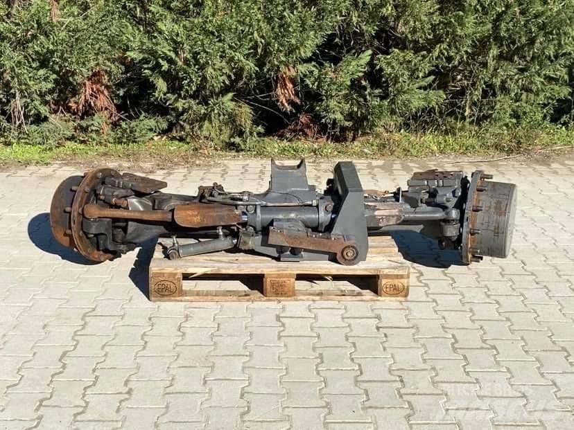 Fendt 926 FRONT AXLE Alusta ja jousitus