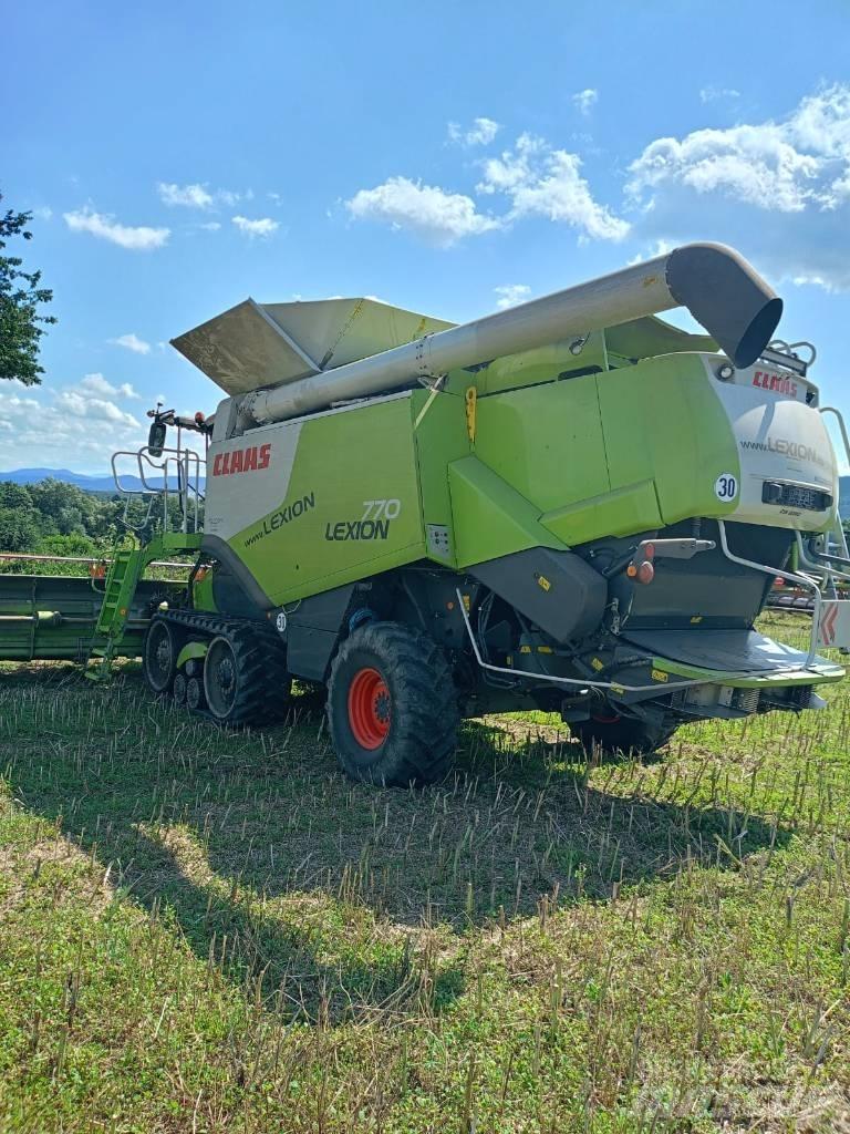CLAAS Lexion 770 TT Leikkuupuimurit