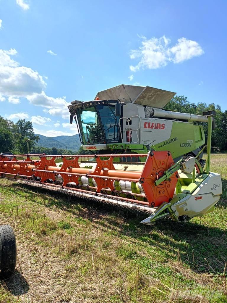 CLAAS Lexion 770 TT Leikkuupuimurit