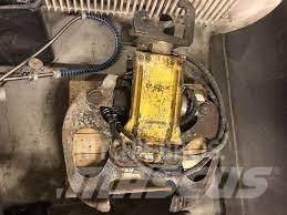 Darda / Brokk CC320 Asfaltti- ja betonileikkurit
