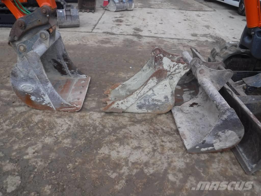 Hitachi ZX 85 US B-3 Midikaivukoneet 7t - 12t