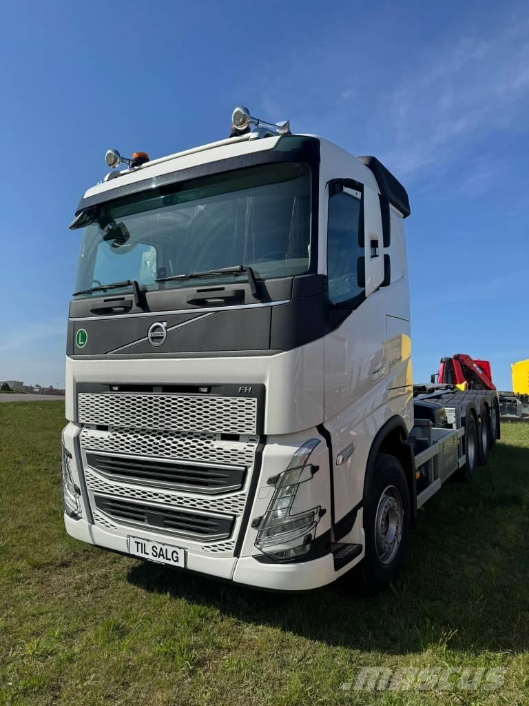 Volvo FH 540 Koukkulava kuorma-autot