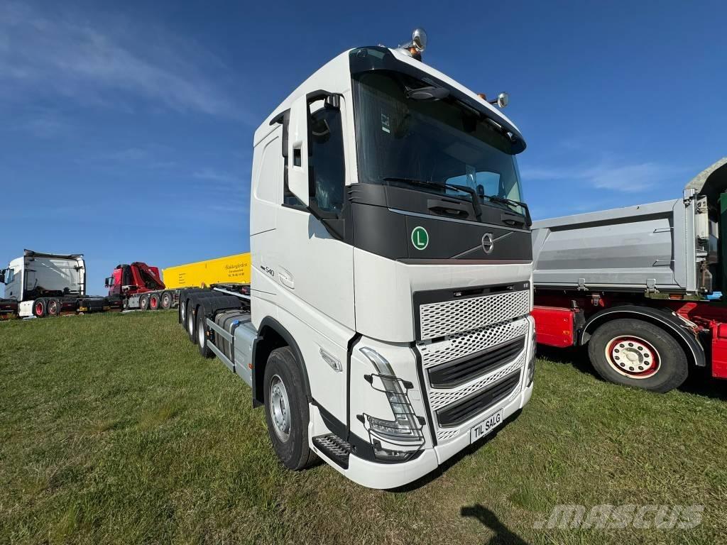 Volvo FH 540 Koukkulava kuorma-autot