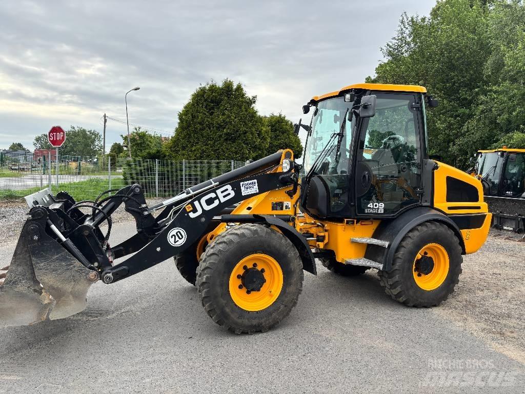 JCB 409 Pyöräkuormaajat