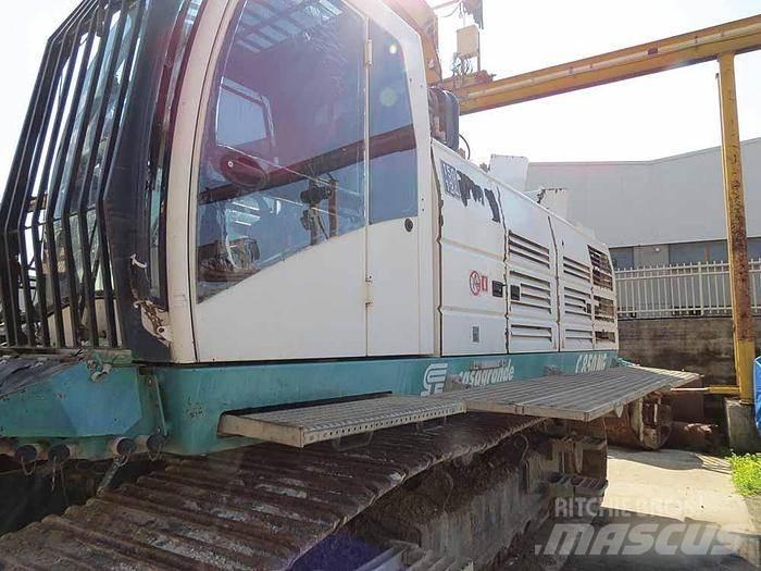 Casagrande C850NG Avolouhintaporauslaitteet
