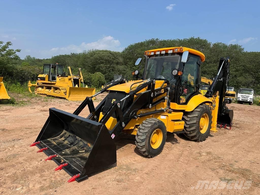 JCB 3CX Kaivurikuormaajat