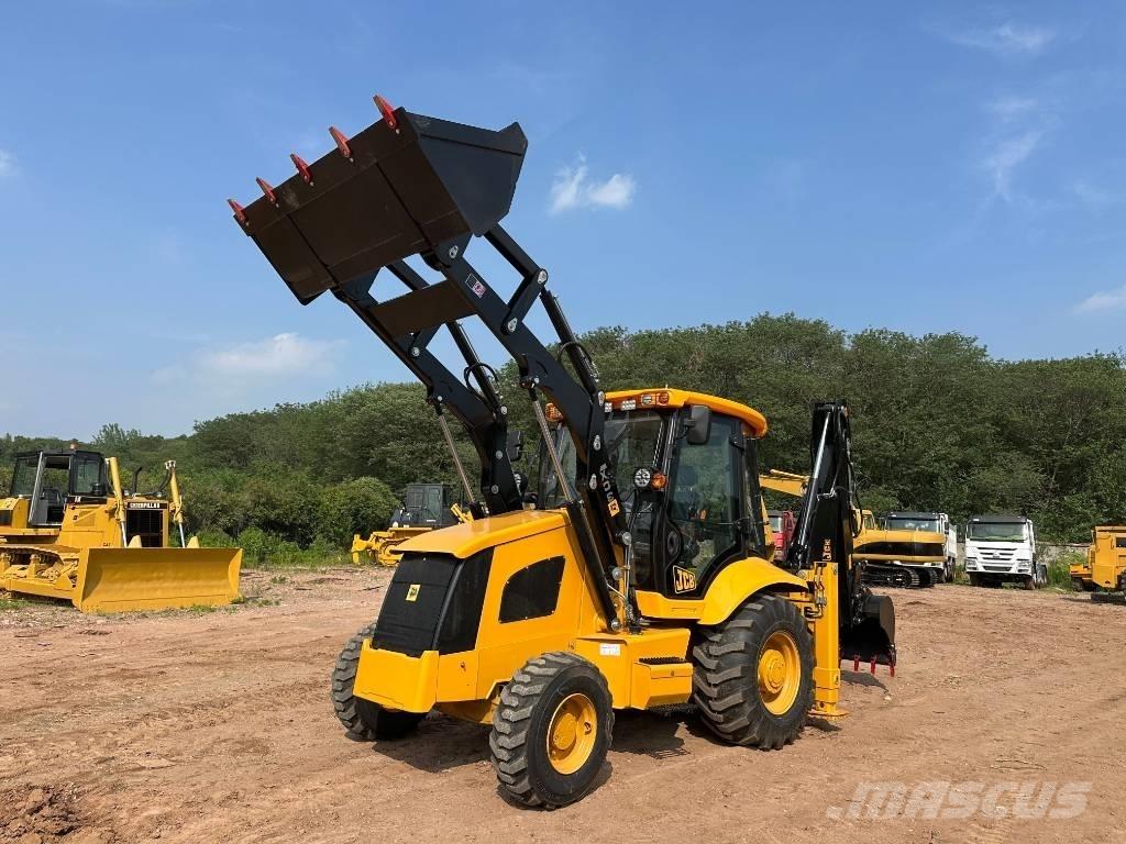 JCB 3CX Kaivurikuormaajat