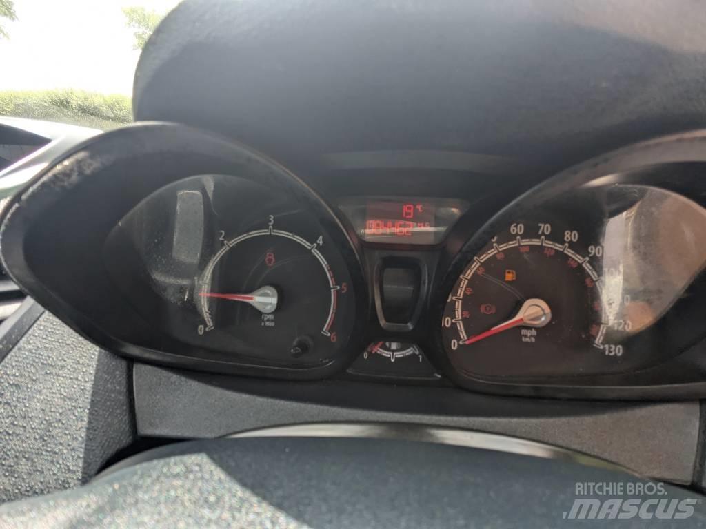 Ford Fiesta Van Pakettiautot