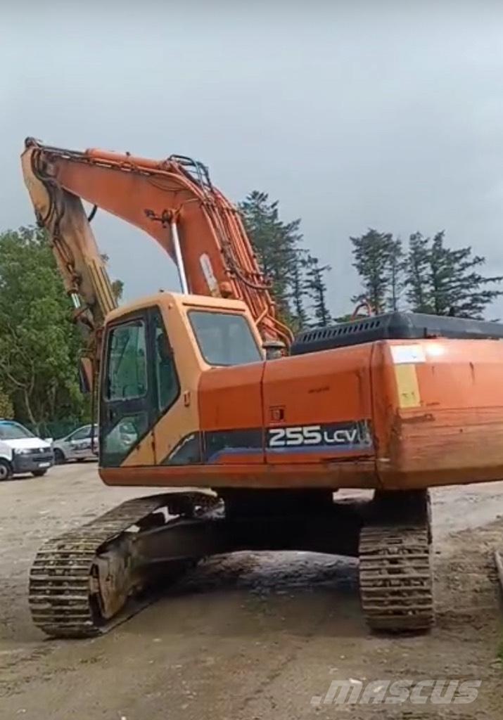Doosan S255 lc-v Telakaivukoneet