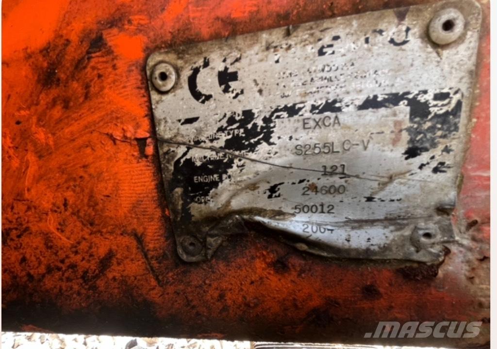 Doosan S255 lc-v Telakaivukoneet