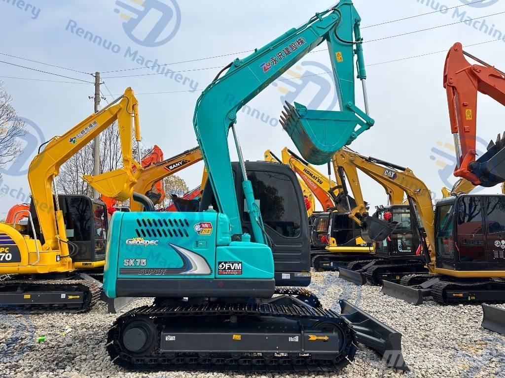 Kobelco SK75 Telakaivukoneet