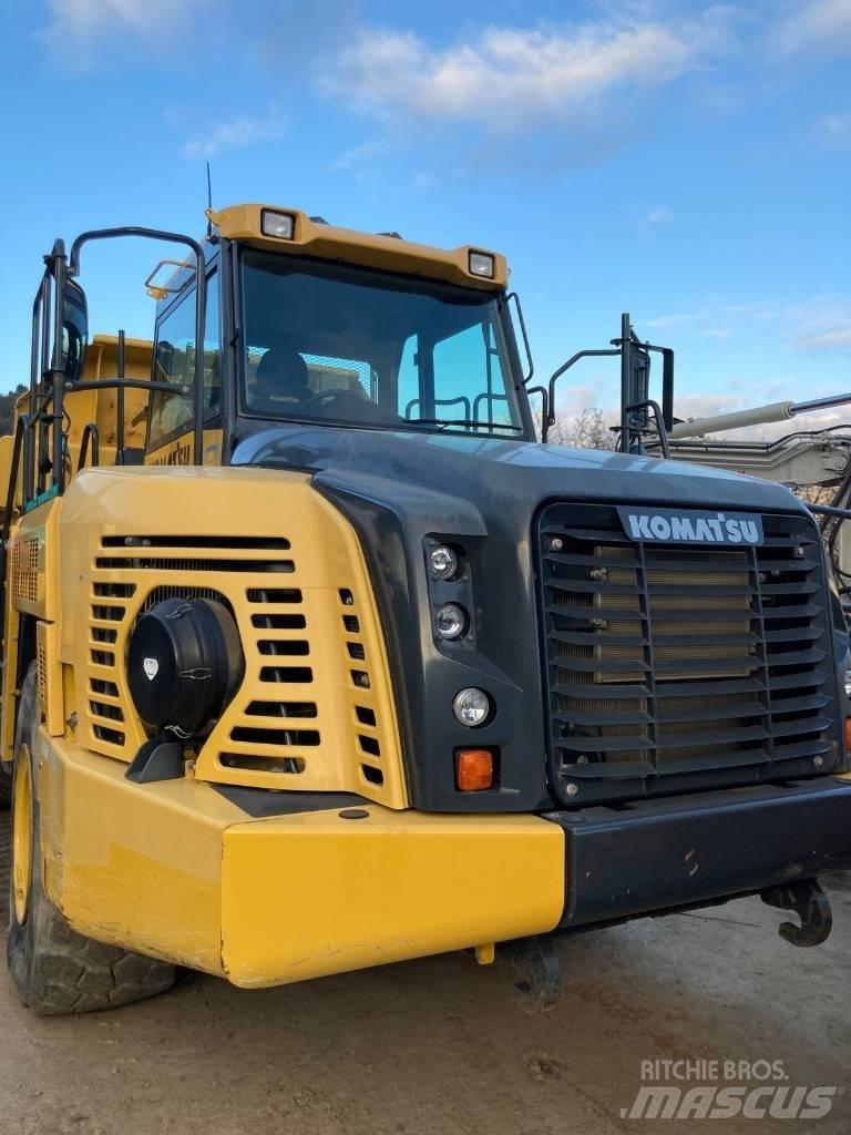 Komatsu HM 300-5E Dumpperit