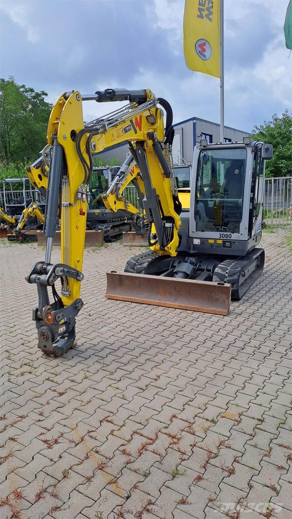 Wacker Neuson ET65 Telakaivukoneet
