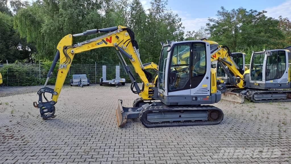 Wacker Neuson ET65 Telakaivukoneet