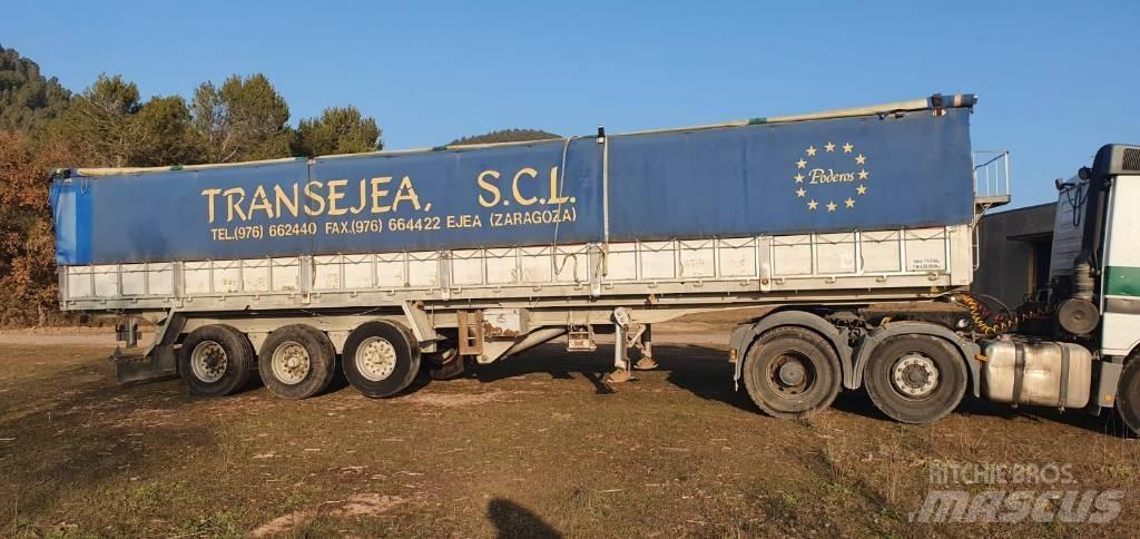 Lecitrailer D1317 Pressukapellipuoliperävaunut