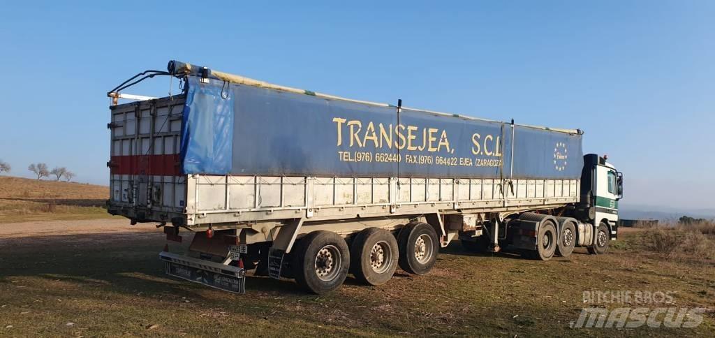 Lecitrailer D1317 Pressukapellipuoliperävaunut