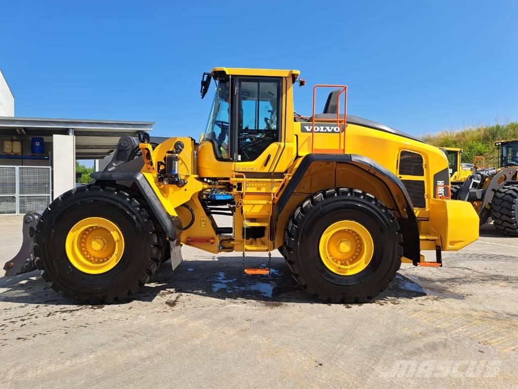 Volvo L 180 H Pyöräkuormaajat