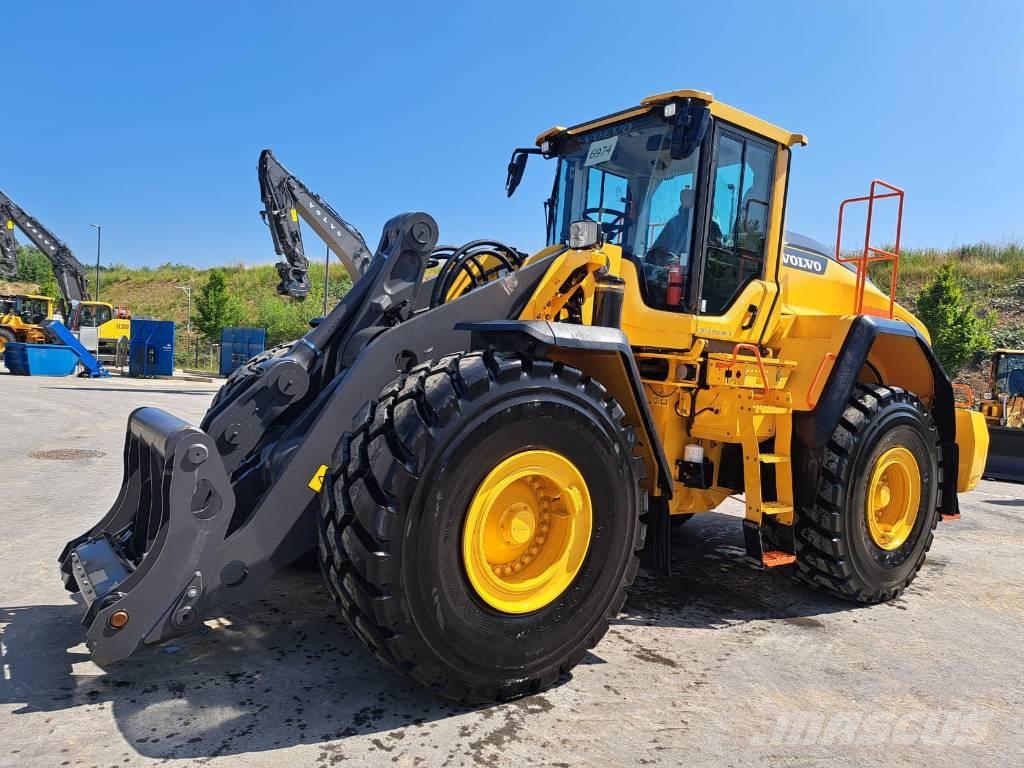 Volvo L 180 H Pyöräkuormaajat