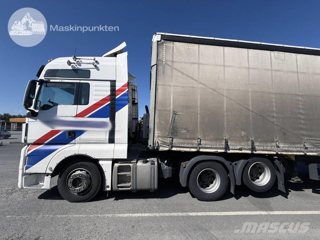 MAN TGX 28.510 Vetopöytäautot