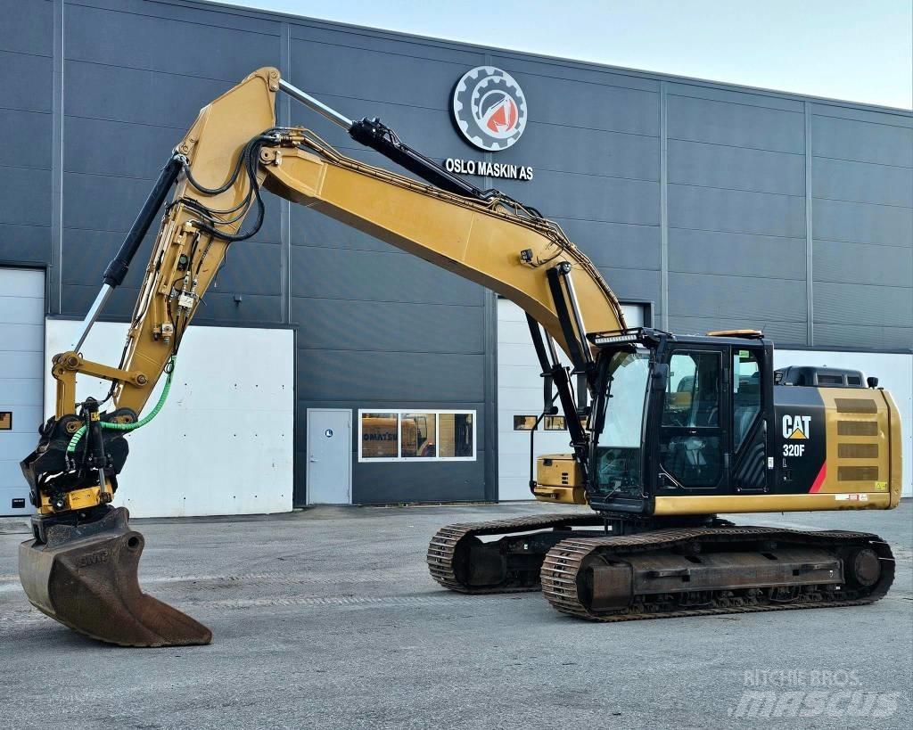 CAT 320 FL Telakaivukoneet