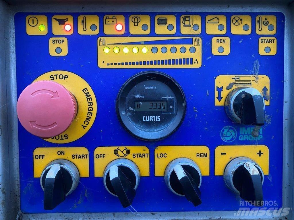 Imer BOOSTER 15 Betonipumppuautot