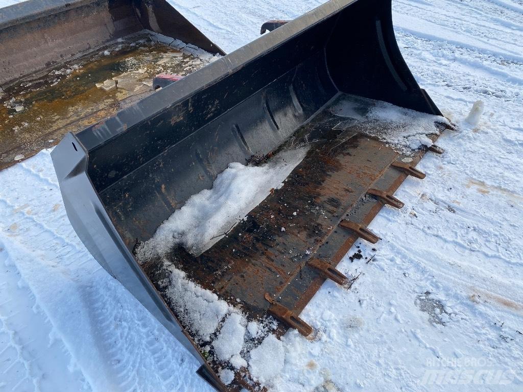 Ålö Grusskopa 180 Etukuormaimen varusteet