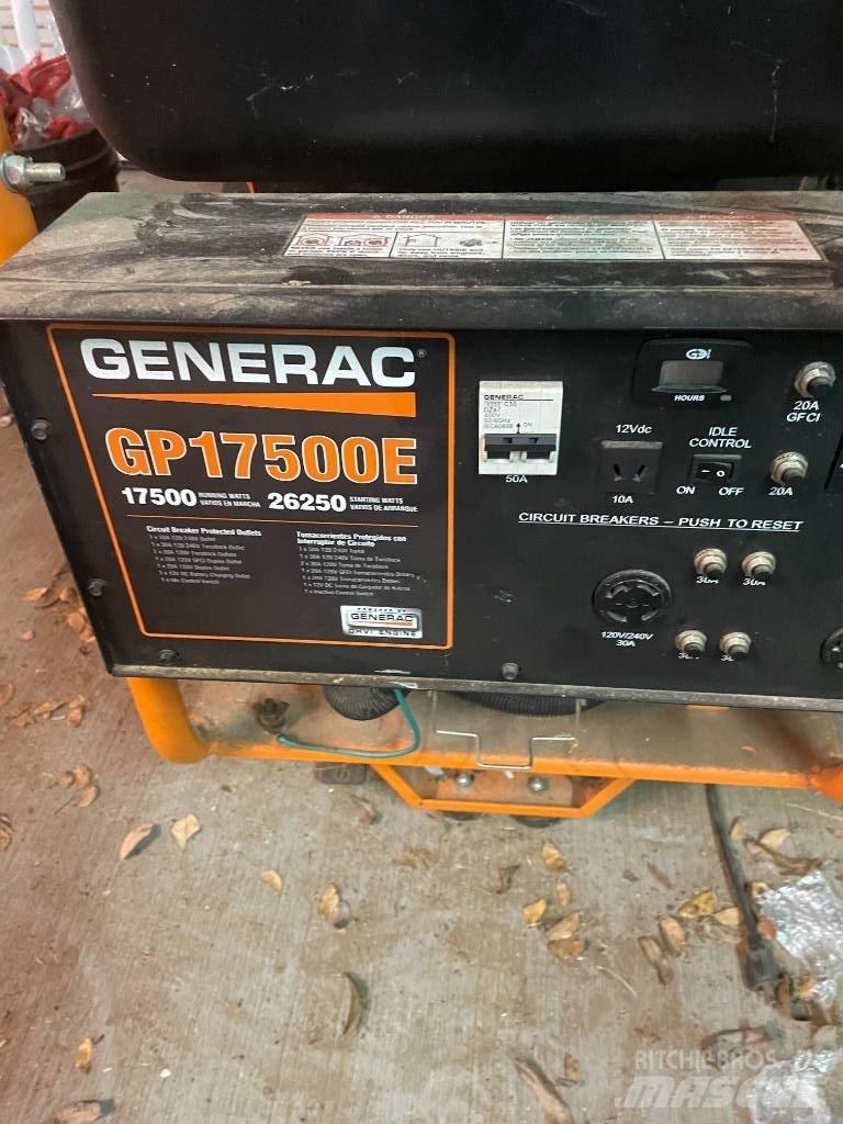 Generac GP17500E Mattopesurit