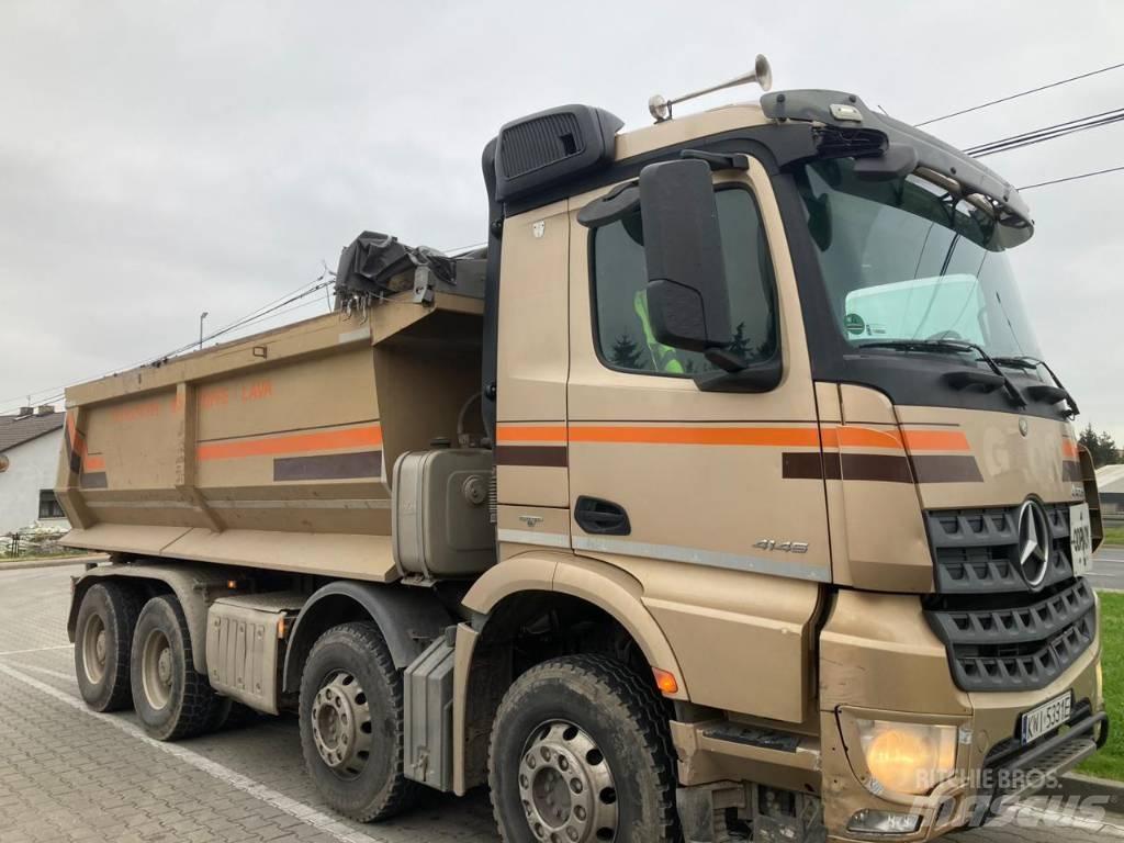 Mercedes-Benz Arocs Sora- ja kippiautot