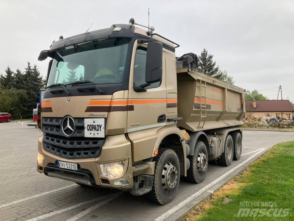 Mercedes-Benz Arocs Sora- ja kippiautot