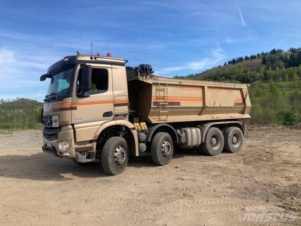 Mercedes-Benz Arocs Sora- ja kippiautot