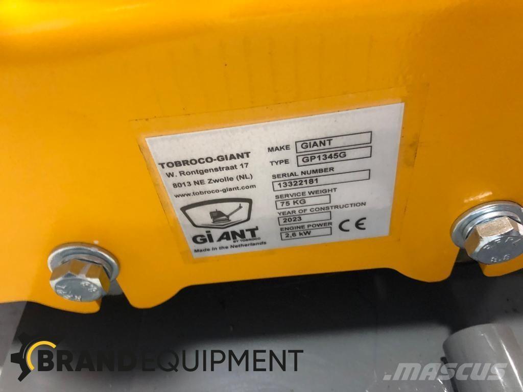 GiANT GP1345G Tärylevyt