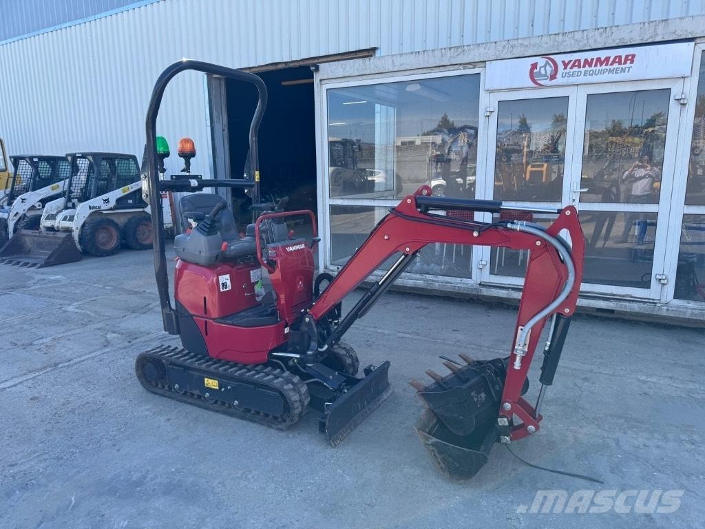 Yanmar VIO12 (22692) Minikaivukoneet < 7t