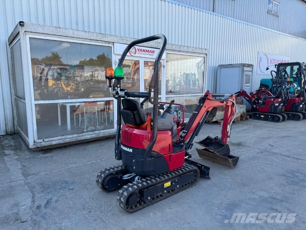 Yanmar VIO12 (22692) Minikaivukoneet < 7t