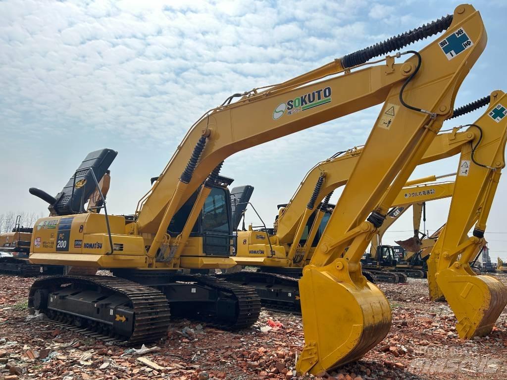 Komatsu PC 200-8 Telakaivukoneet