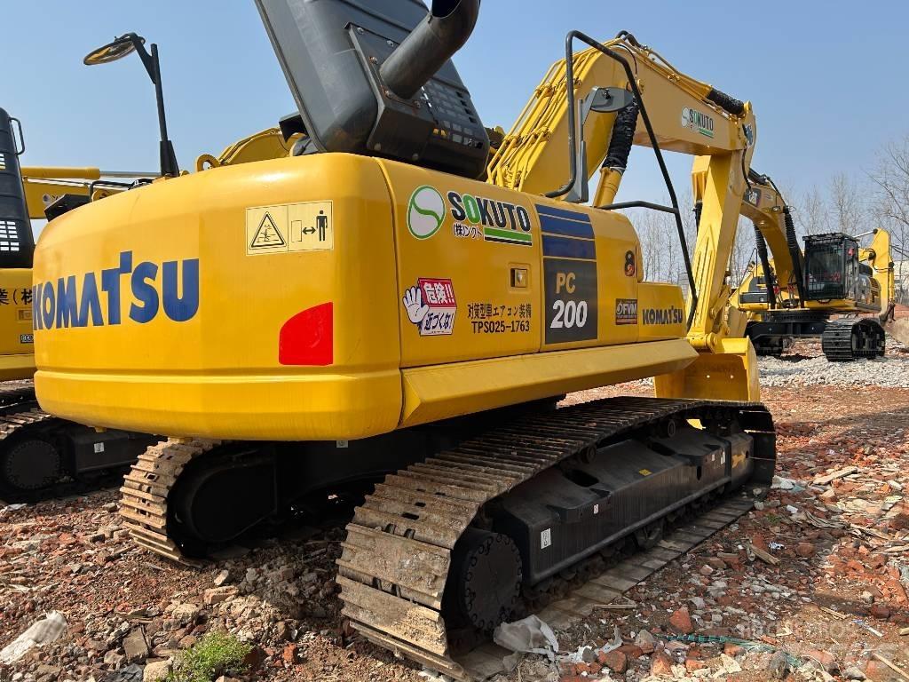 Komatsu PC 200-8 Telakaivukoneet