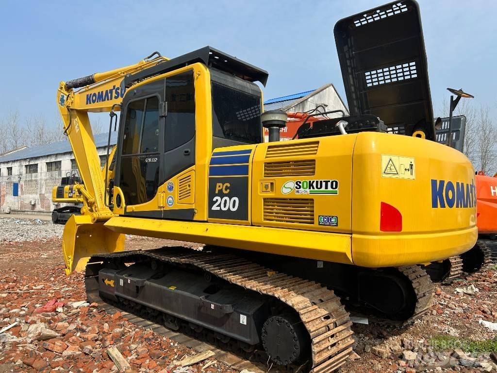 Komatsu PC 200-8 Telakaivukoneet