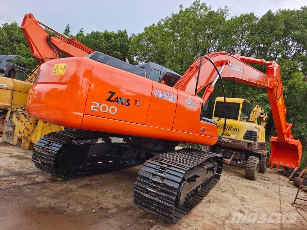 Hitachi Zaxis 200-3G Telakaivukoneet