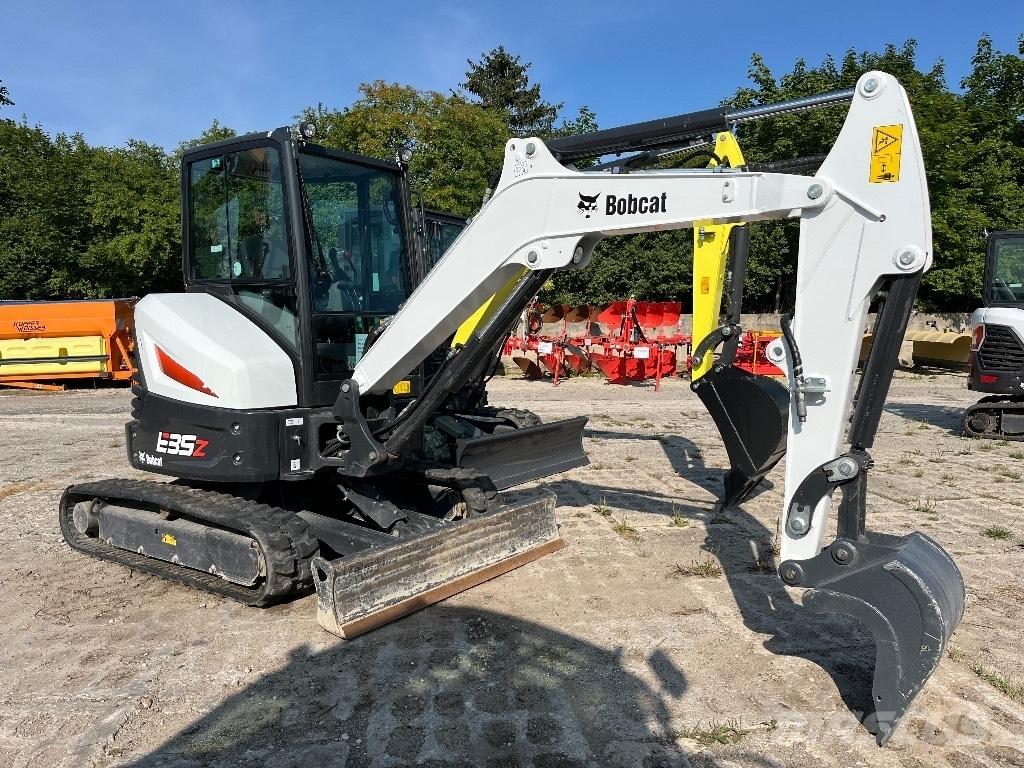 Bobcat E 35z Minikaivukoneet < 7t