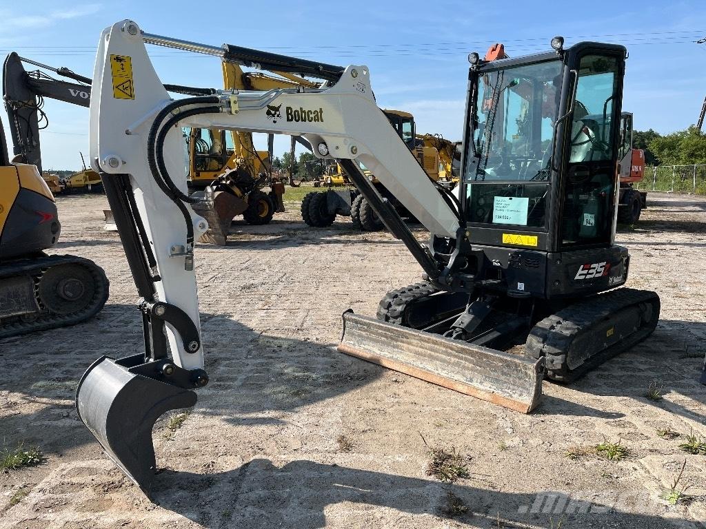 Bobcat E 35z Minikaivukoneet < 7t