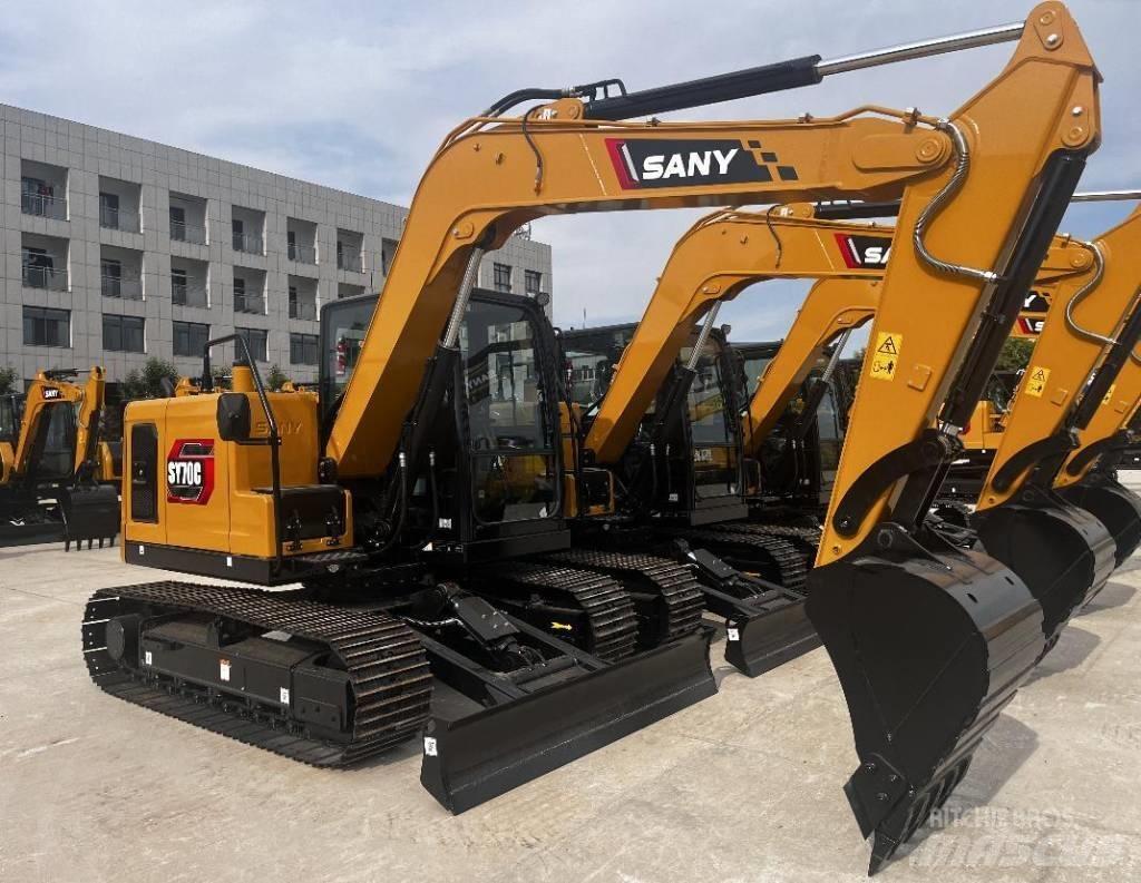 Sany SY 70 C Telakaivukoneet