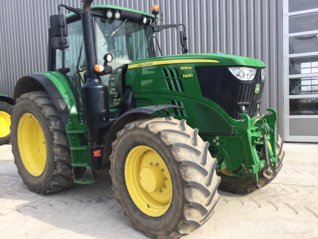 John Deere 6195M Traktorit