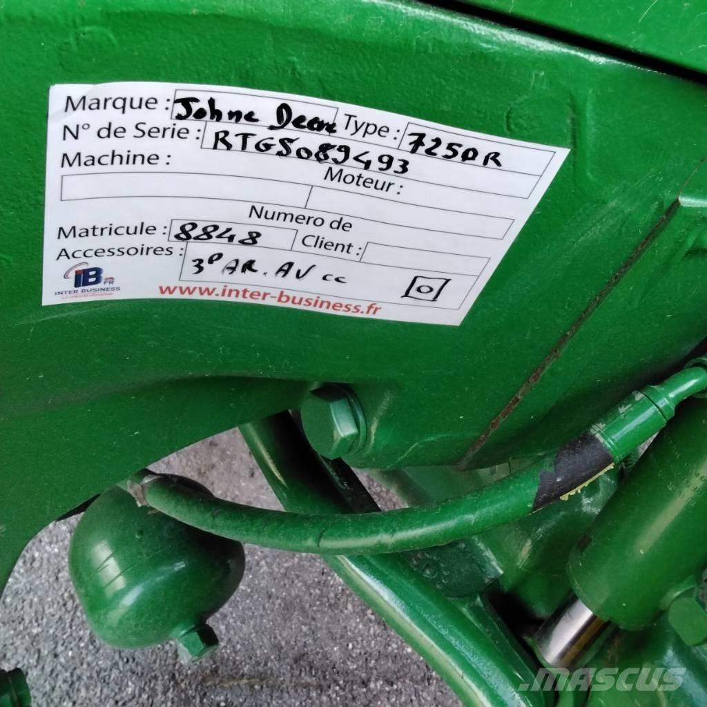 John Deere 7250 R Traktorit