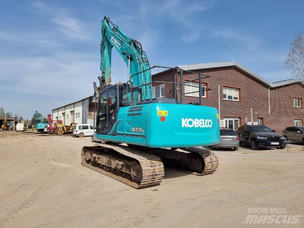 Kobelco SK 210-9 Telakaivukoneet